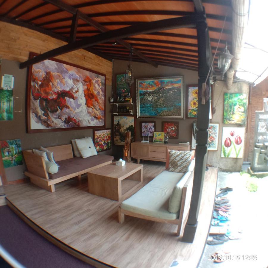 Joglo Villa Bali Penatih エクステリア 写真