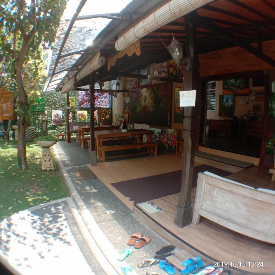 Joglo Villa Bali Penatih エクステリア 写真
